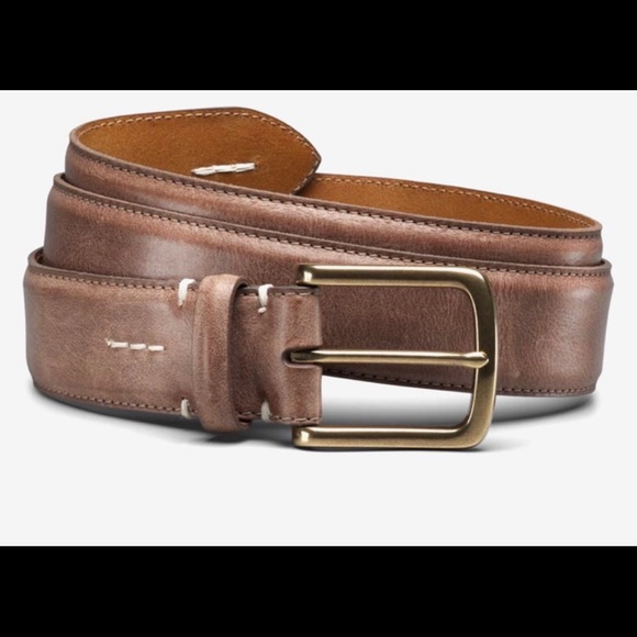 Allen Edmonds Accessories Casual Montana Brown Belt 34 Poshmark